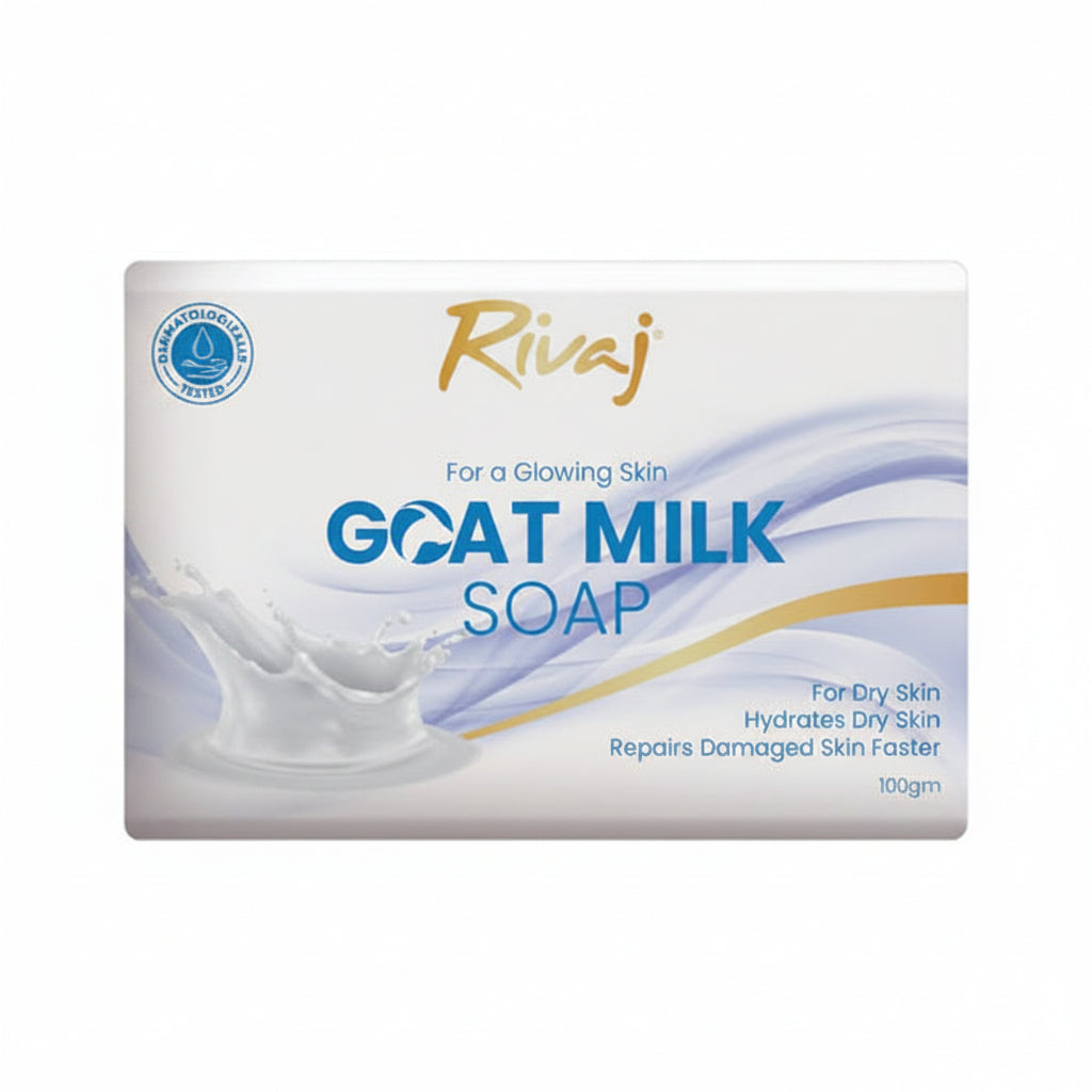 RIVAJ GOAT MILK SOAP 125G