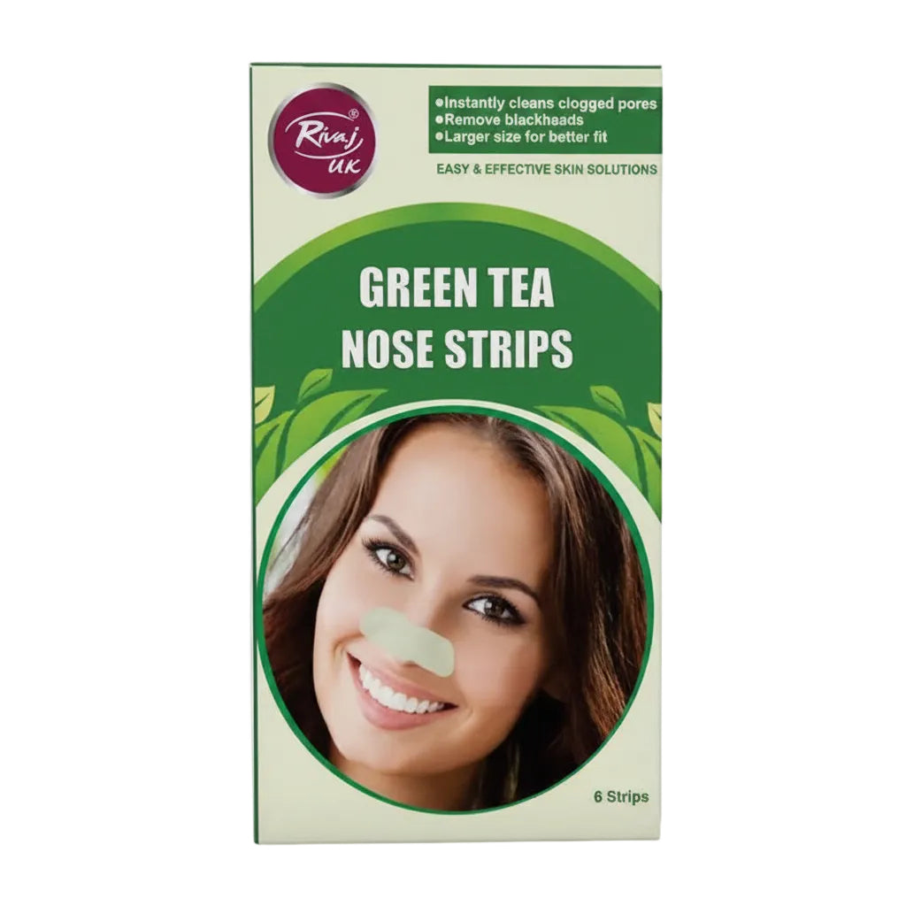 RIVAJ GREEN TEA NOSE STRIP