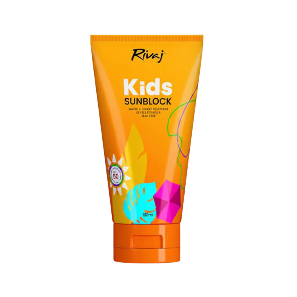 RIVAJ KIDS SUNBLOCK SPF 50 100ML
