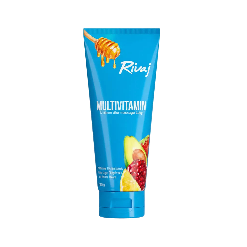 RIVAJ MULTIVITAMIN MASSAGE CREAM 200ML