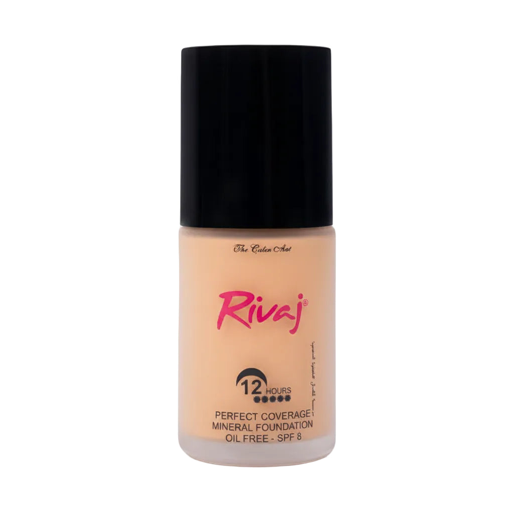 RIVAJ PERFACT MINERAL FOUNDATION 06