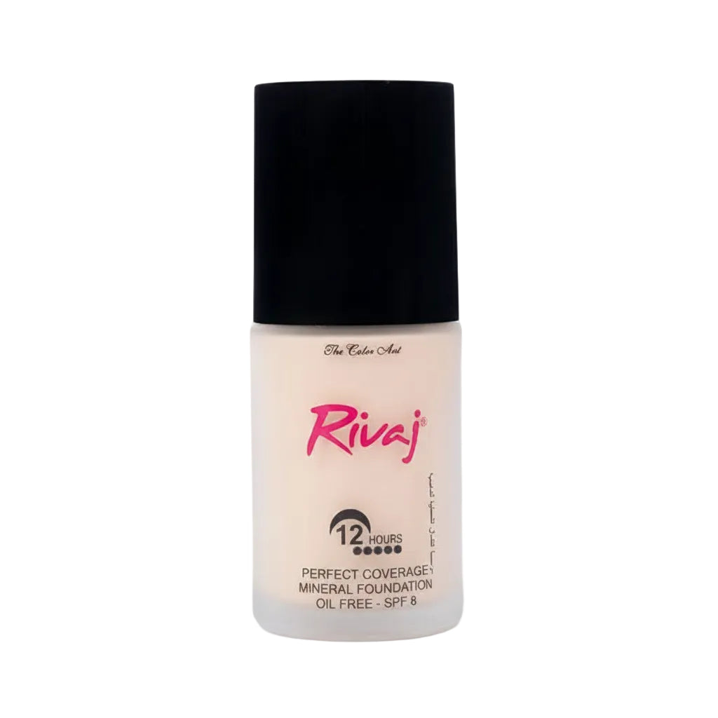 RIVAJ PERFACT MINERAL FOUNDATION 07