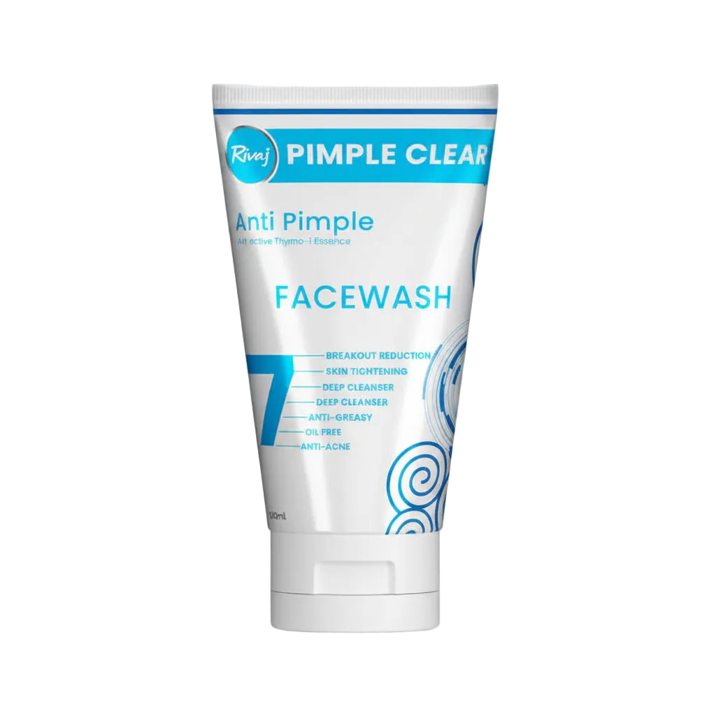 RIVAJ PIMPLE CLEAR FACE WASH 100ML