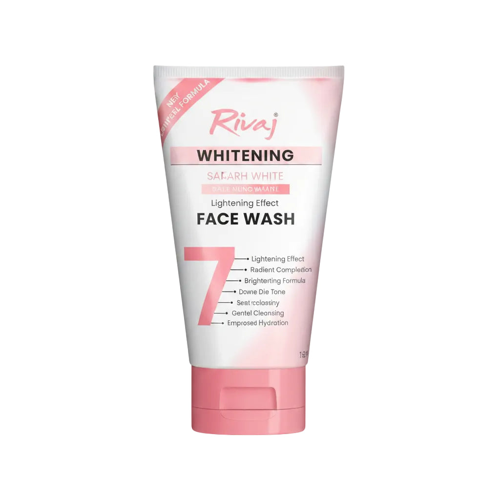 RIVAJ PINKISH WHITE FACE WASH 100ML