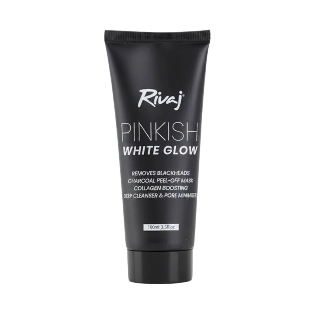 RIVAJ PINKISH WHITE GLOW PEEL OFF MASK
