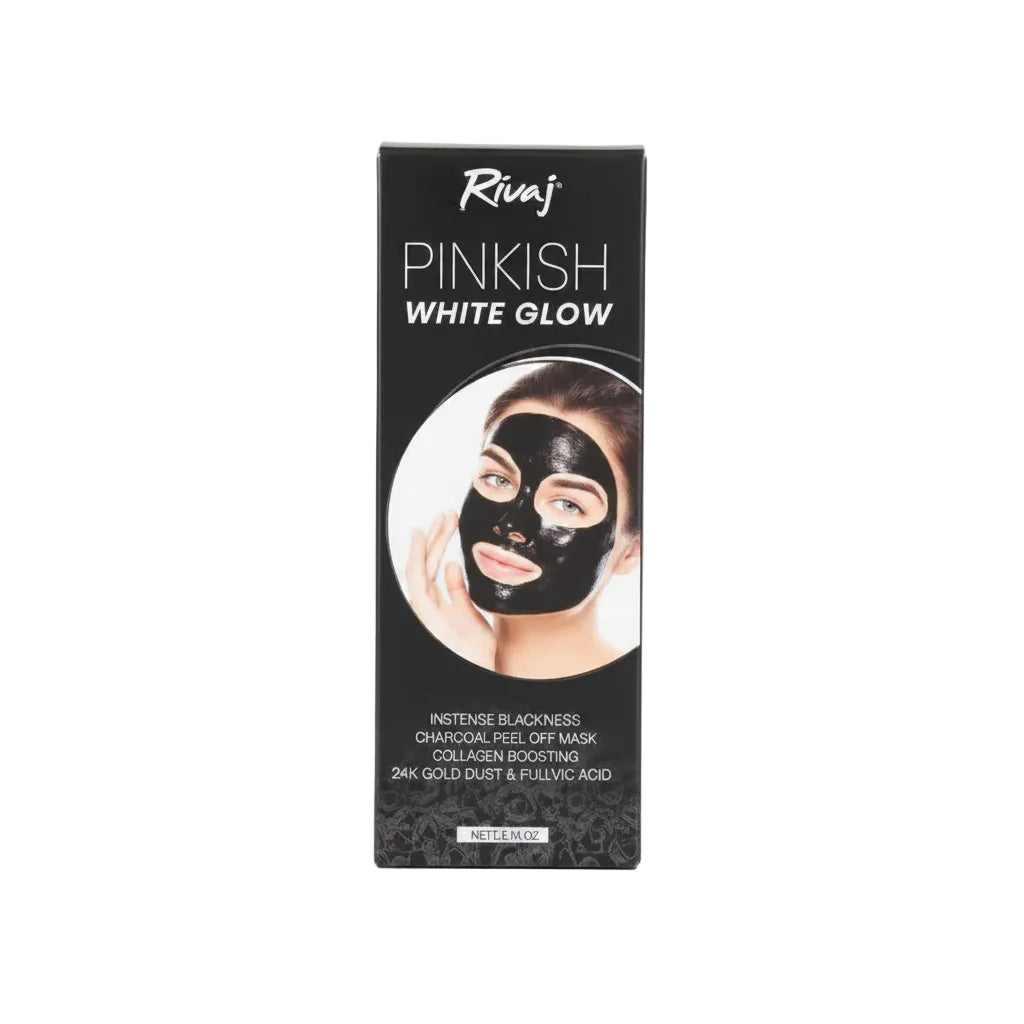 RIVAJ PINKISH WHITE GLOW PEEL OFF MASK