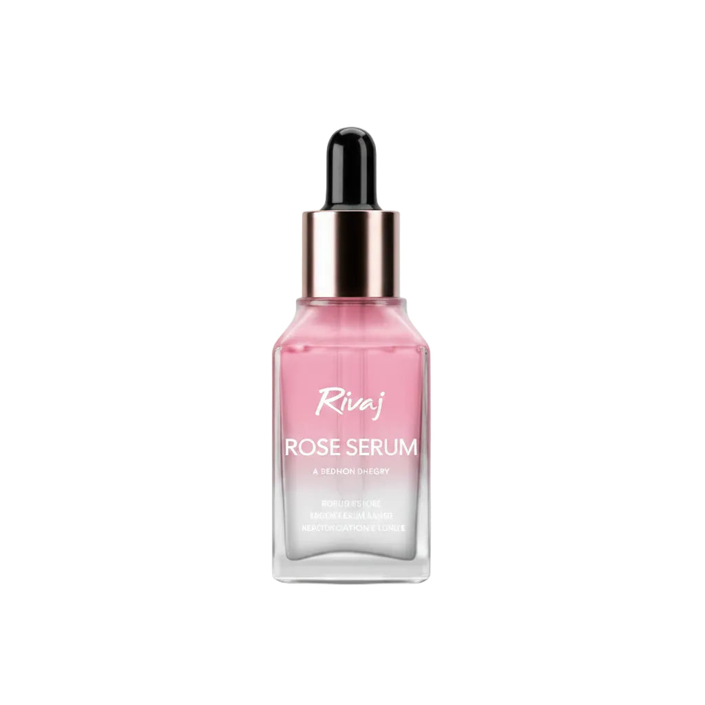 RIVAJ ROSE FACE SERUM 30ML