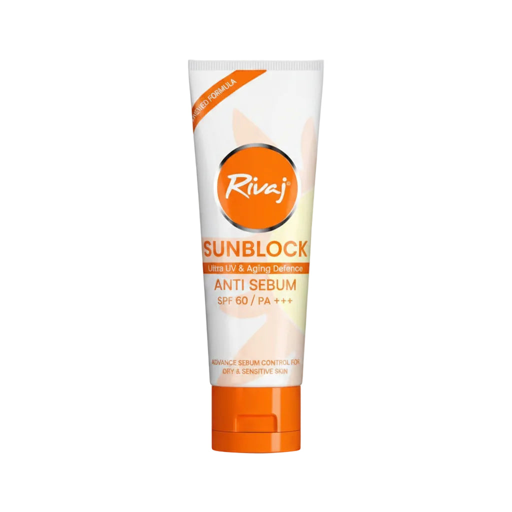 RIVAJ SUNBLOCK ANTI SERUM SPF 60 40ML