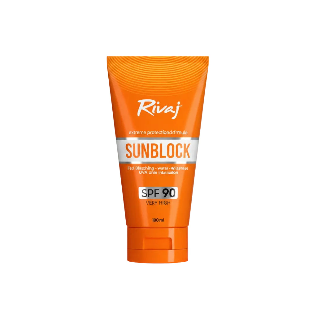 RIVAJ SUNBLOCK SPF 90 100ML