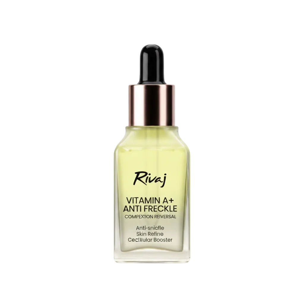 RIVAJ VITAMIN A ANTI FRECKLE FACE SERUM 30ML