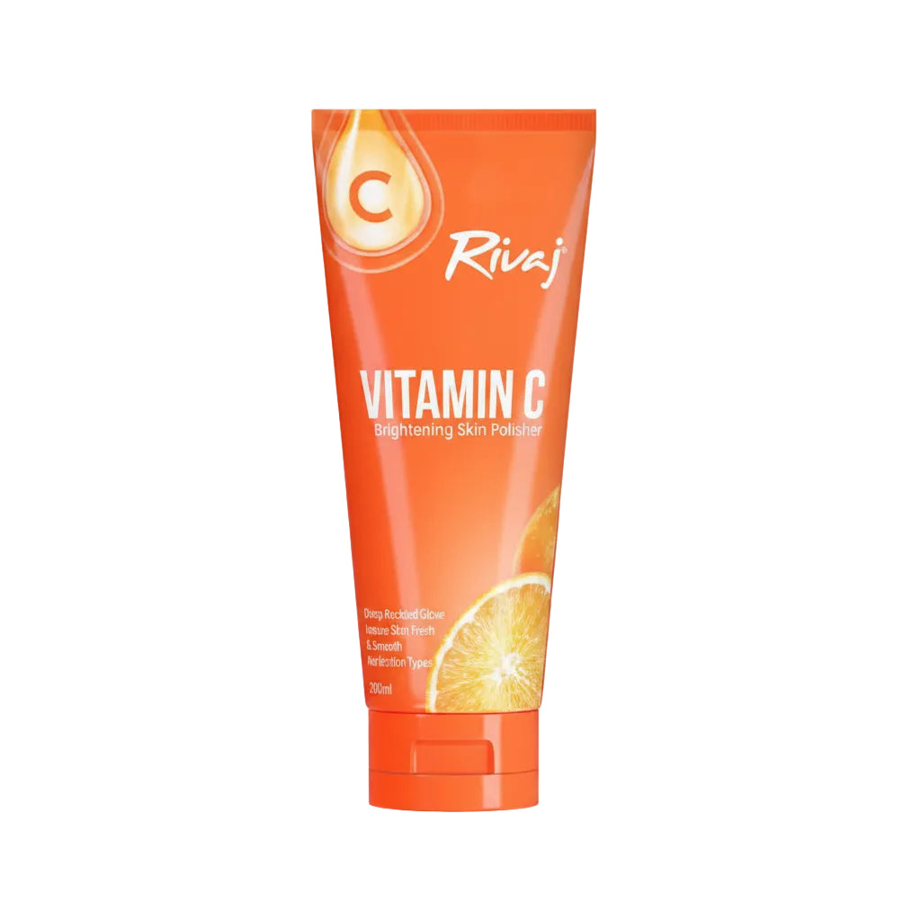 RIVAJ VITAMIN C SKIN POLISH 200ML