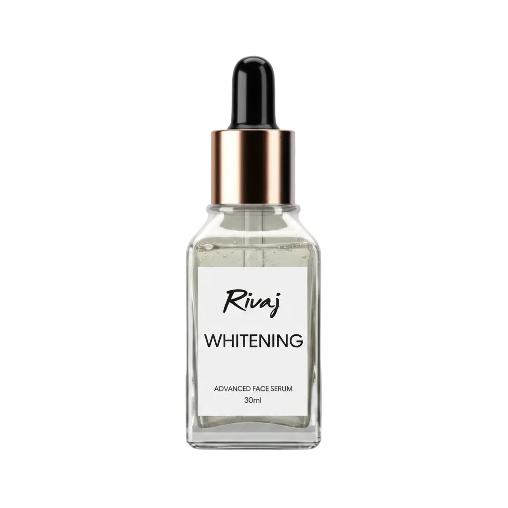 RIVAJ WHITENING FACE SERUM 30ML