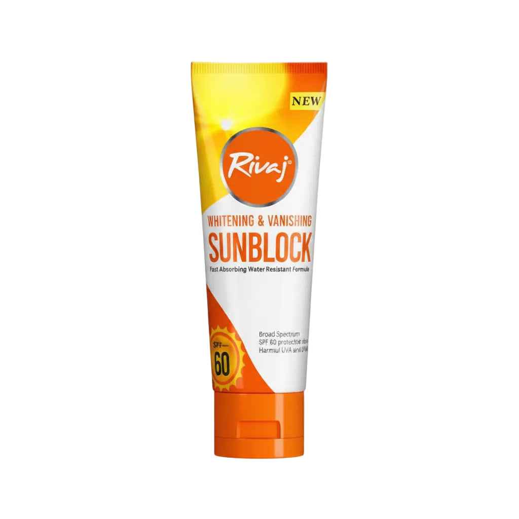 RIVAJ SUNBLOCK SPF 60
