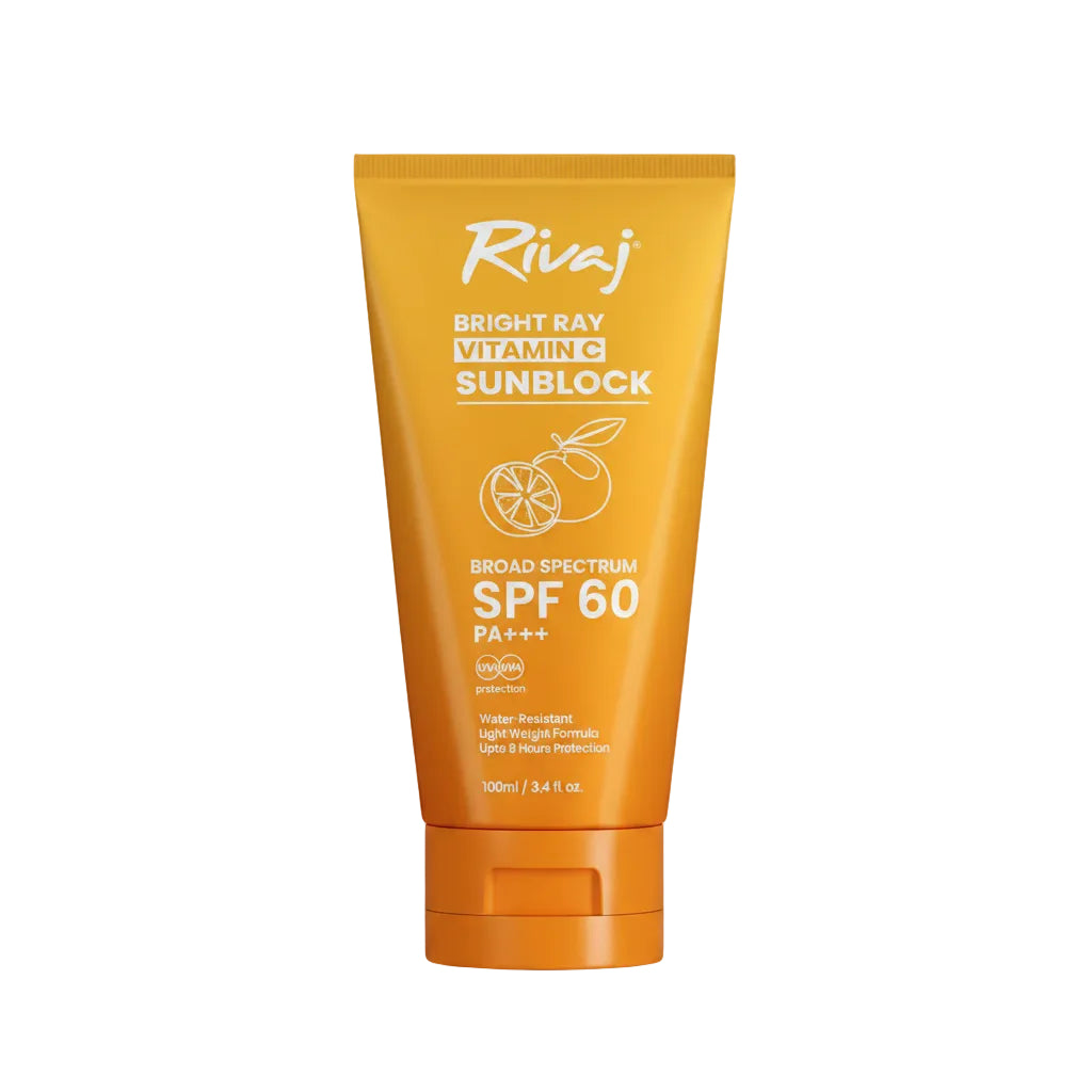 RIVAJ VITAMIN C SPF 60 SUNBLOCK