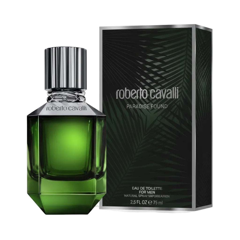 ROBERTO CAVALLI MEN PERFUME 75ML