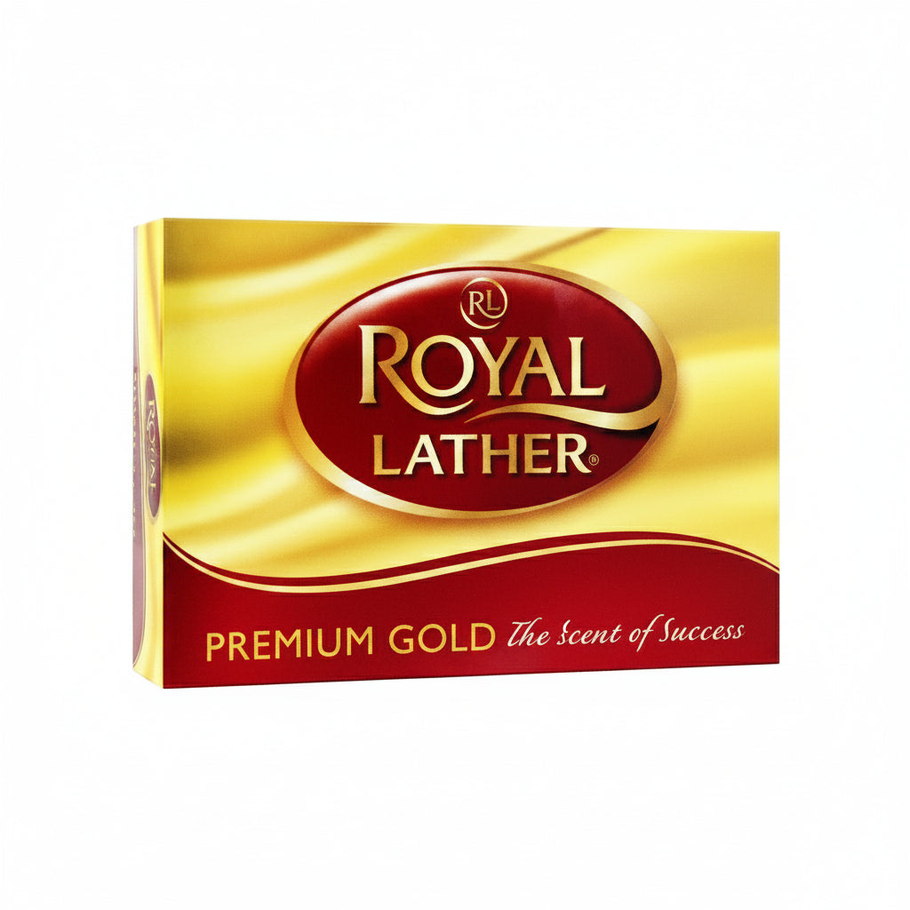 ROYAL LEATHER SOAP 125G