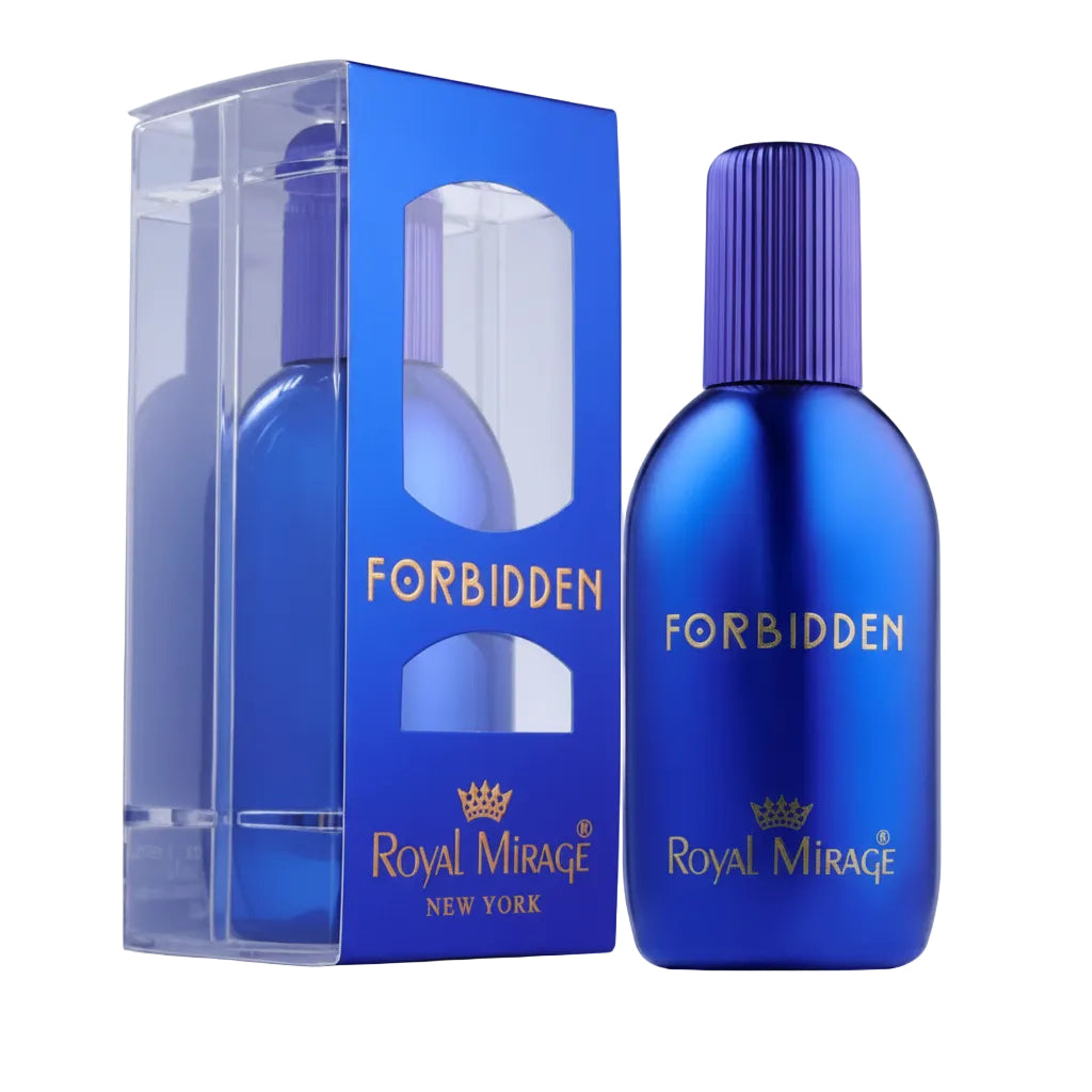 ROYAL MIRAGE FORBIDDEN MEN PERFUME 100ML