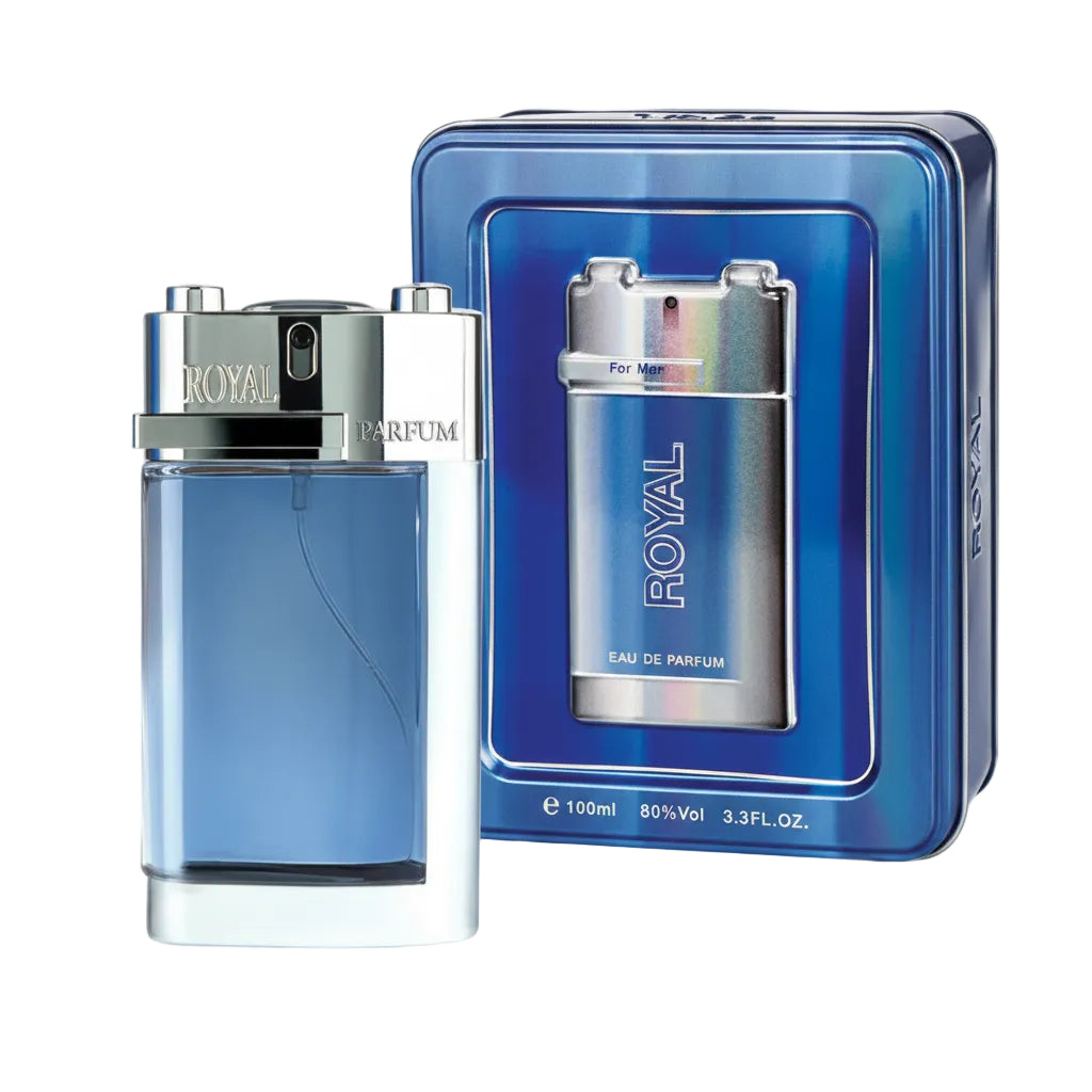 ROYAL TIN BLUE MEN PERFUME 100ML
