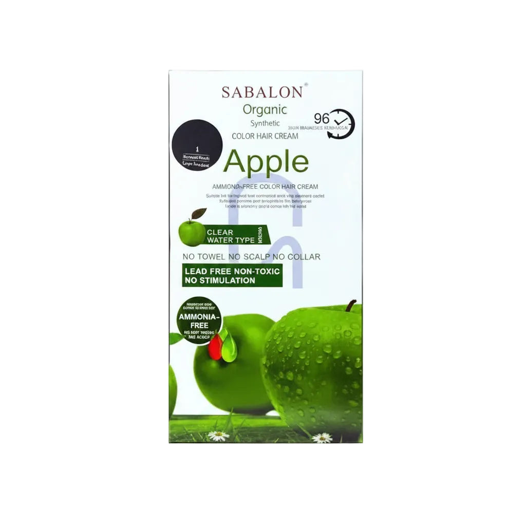 SABLON APPLE COLOR NATURAL BLACK 30ML