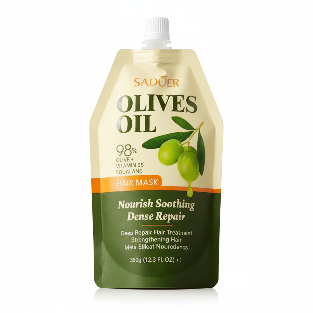 SADOER OLIVES OIL HAIR MASK 350G