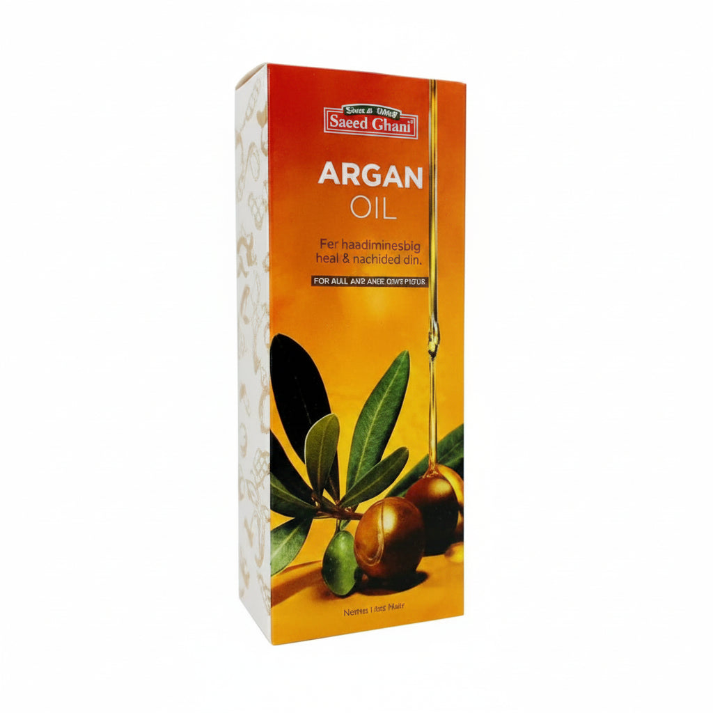 SAEED GHANI ARGAN OIL 140ML
