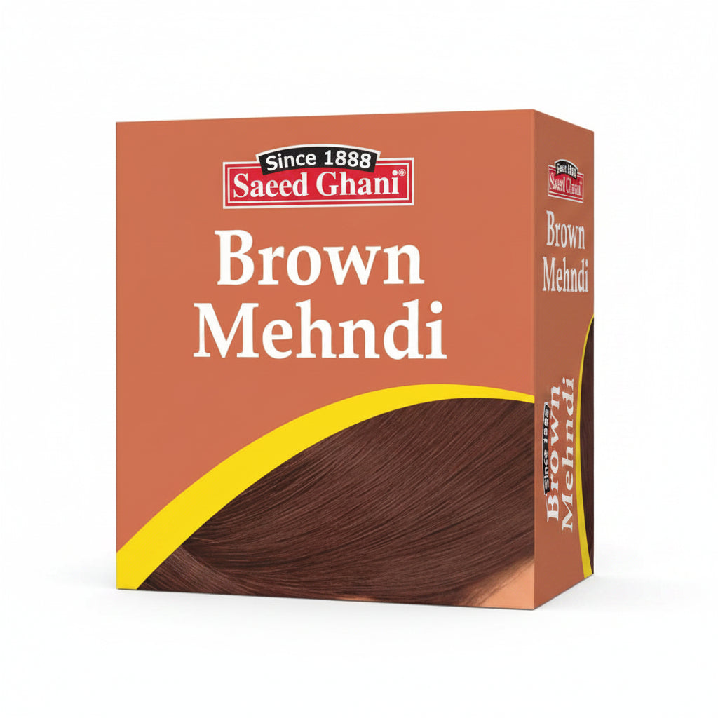 SAEED GHANI BROWN MAHNDI