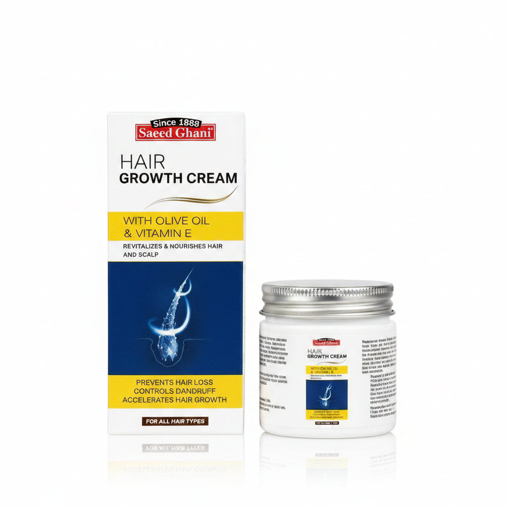 SAEED GHANI HAIR GROWTH CREAM 60ML