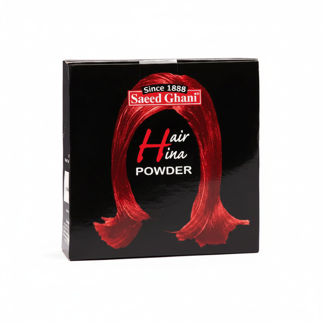 SAEED GHANI HAIR HINA POWDER 100G