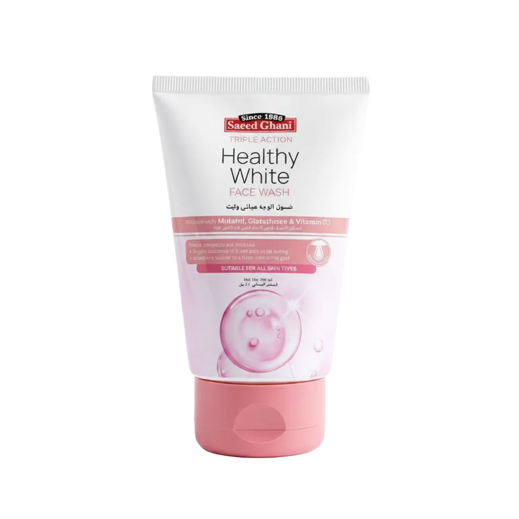 SAEED GHANI HEALTHY WHITE FACE WASH 100ML