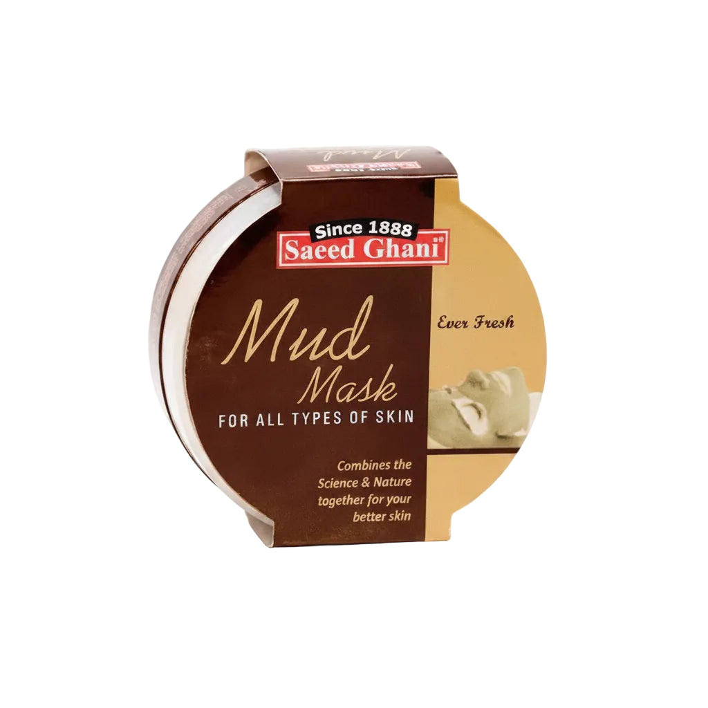 SAEED GHANI MUD MASK 180GM