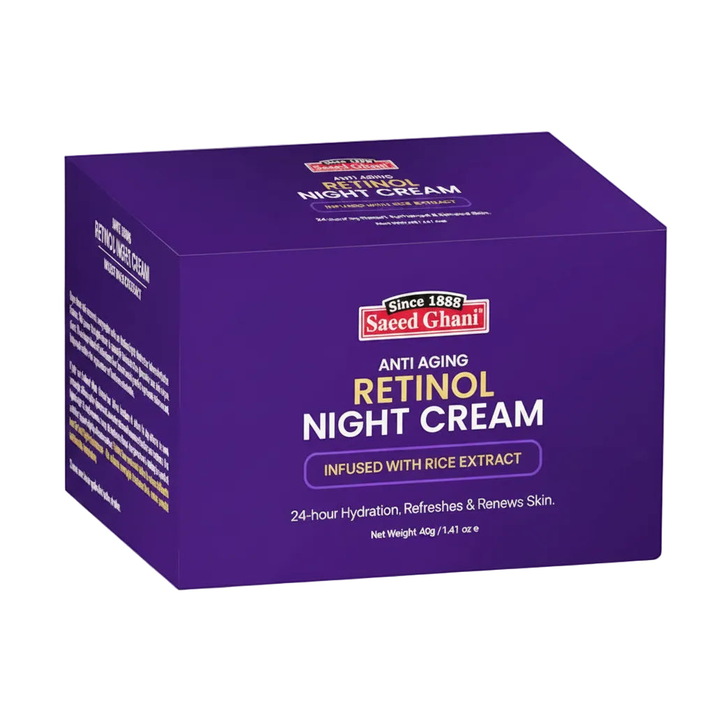 SAEED GHANI RETINOL NIGHT CREAM 40G