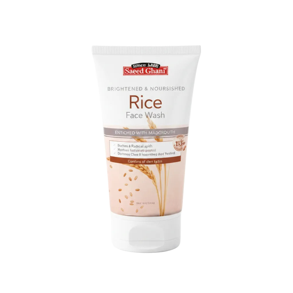 SAEED GHANI RICE FACE WASH 100ML