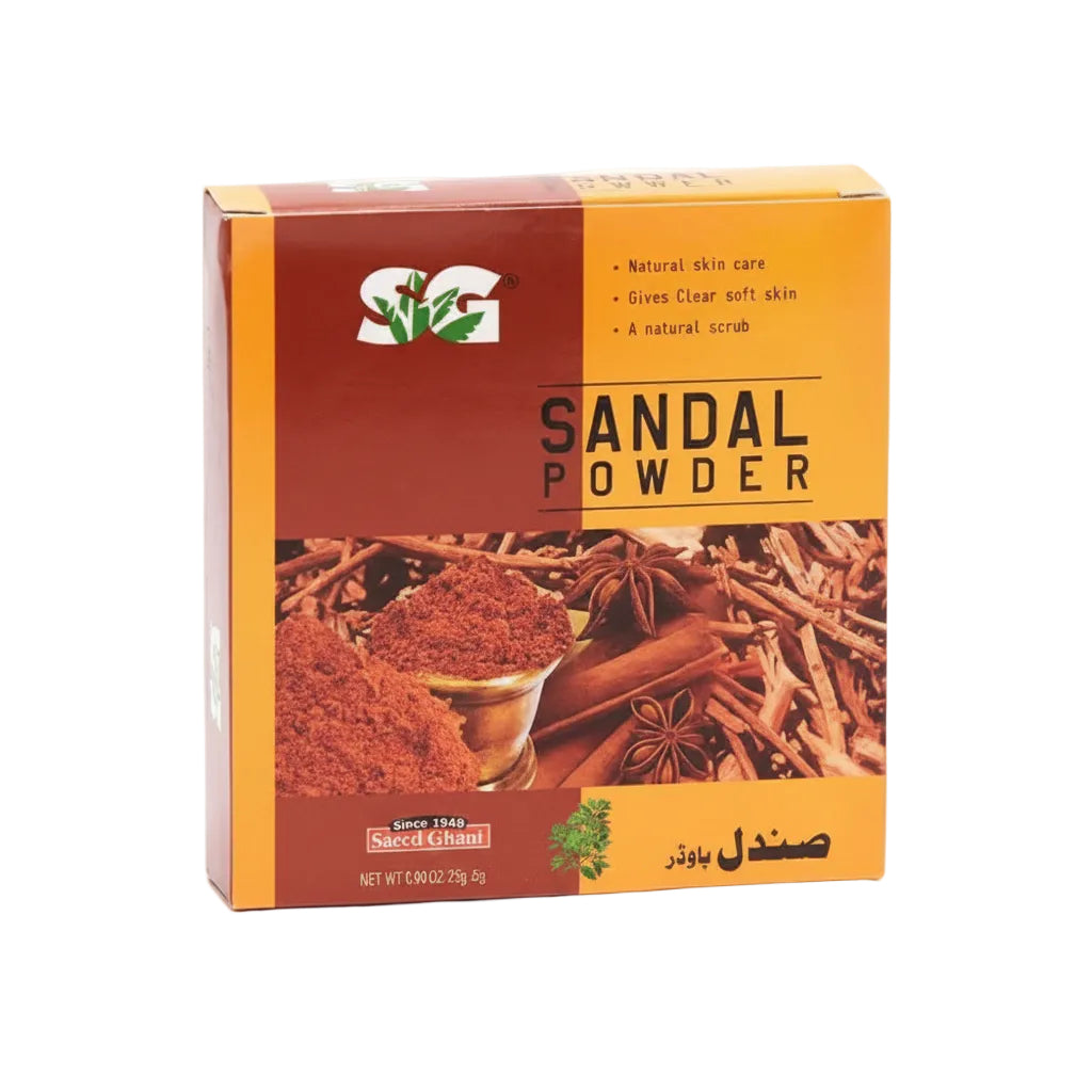 SAEED GHANI SANDAL POWDER 25G