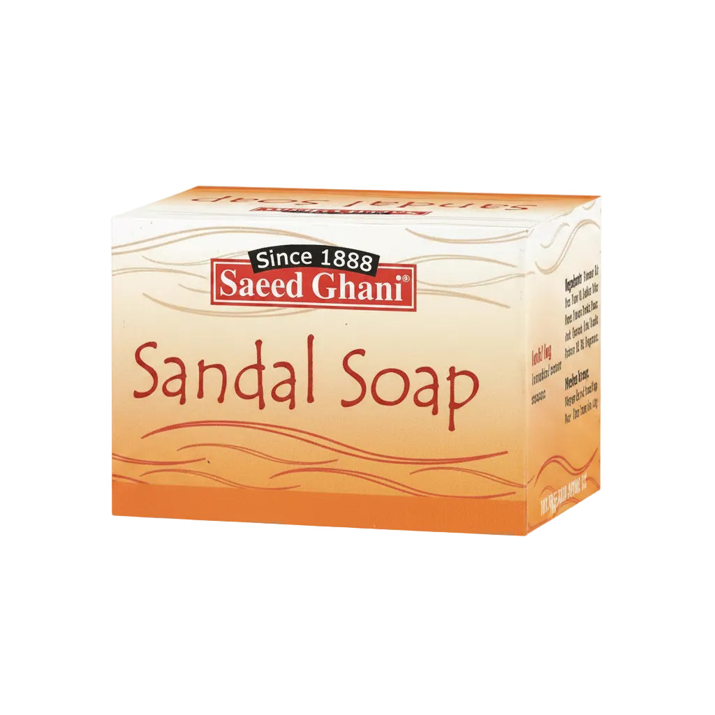SAEED GHANI SANDAL SOAP 150GM
