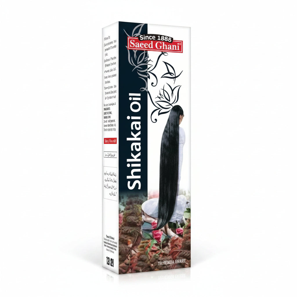 SAEED GHANI SHIKAKAI OIL 100ML