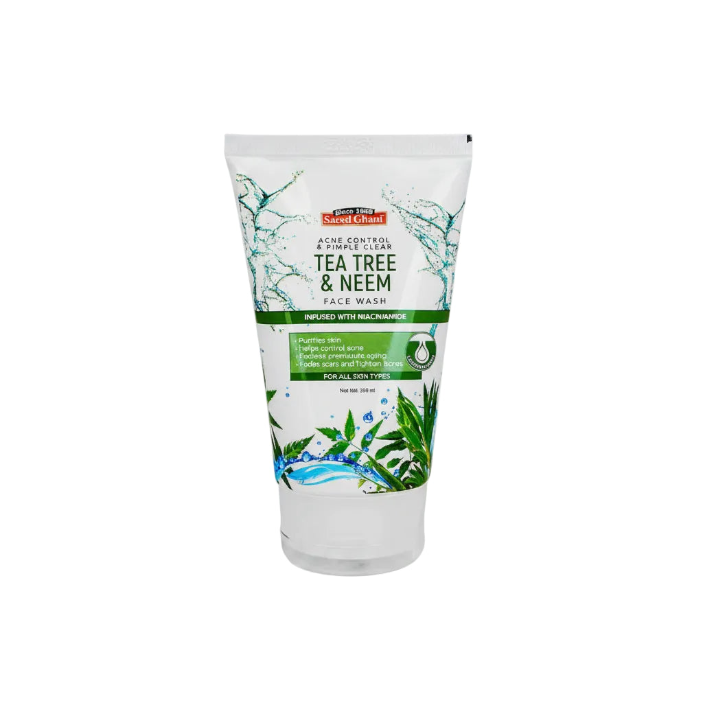 SAEED GHANI TEA TREE&NEEM FACE WASH 100ML