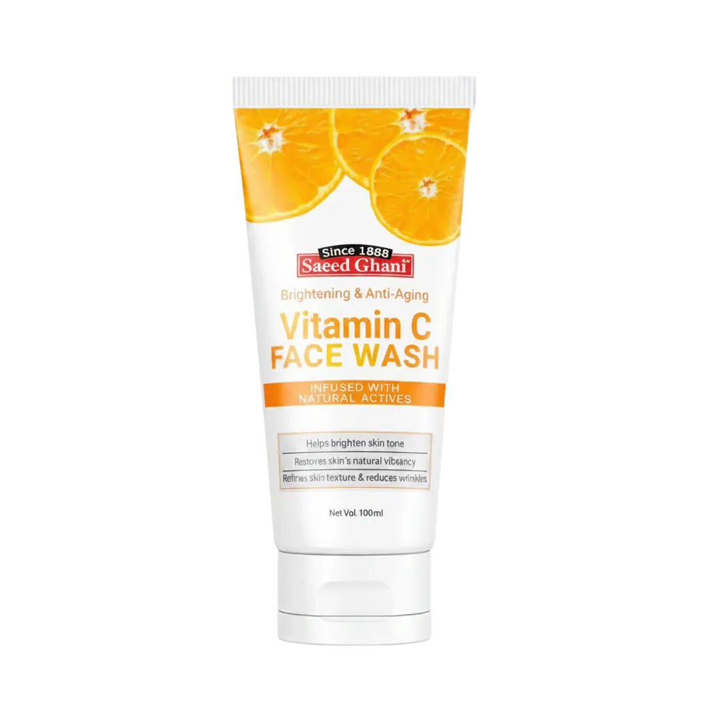 SAEED GHANI VITAMIN C FACE WASH 100ML