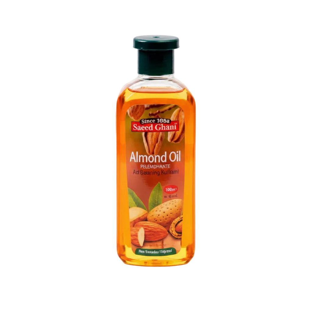SAEED GHANI ALMOND OIL