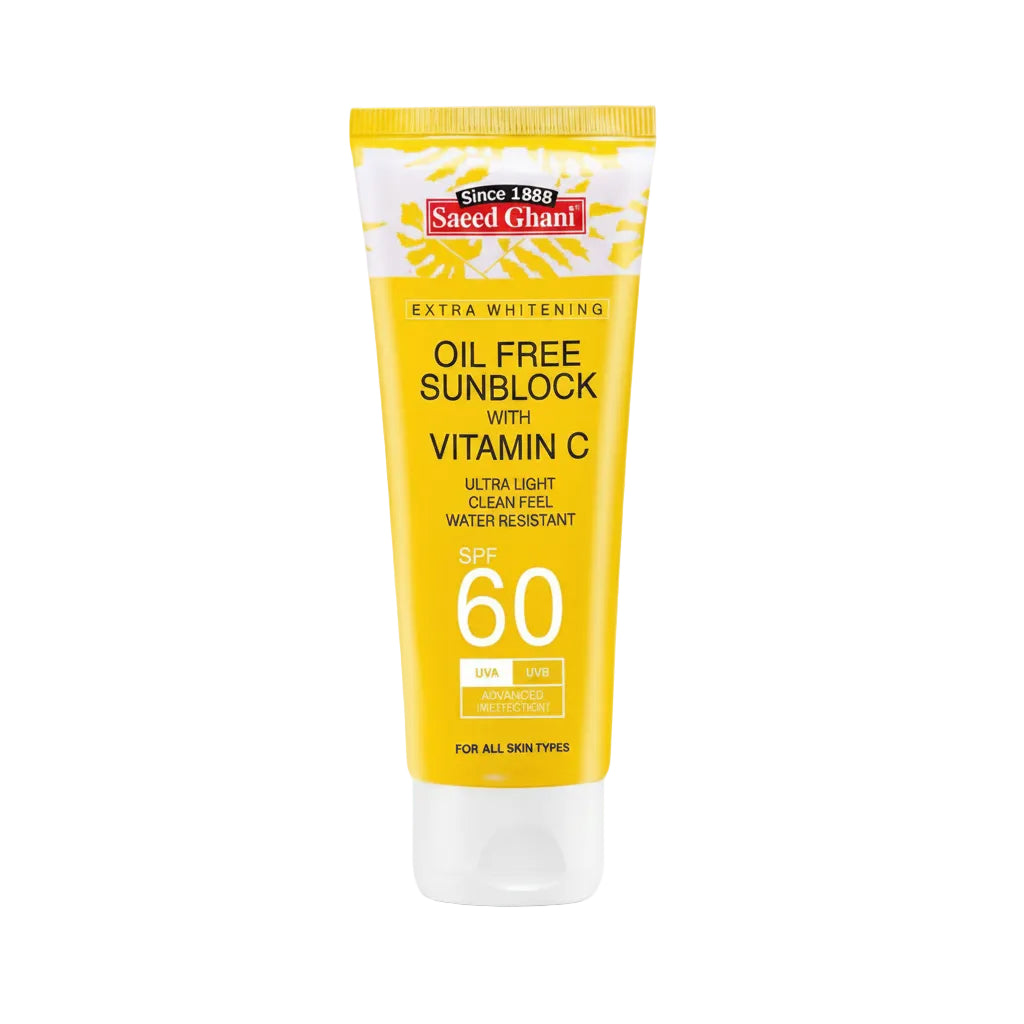 SAEED GHANI SPF 60 SUNBLOCK