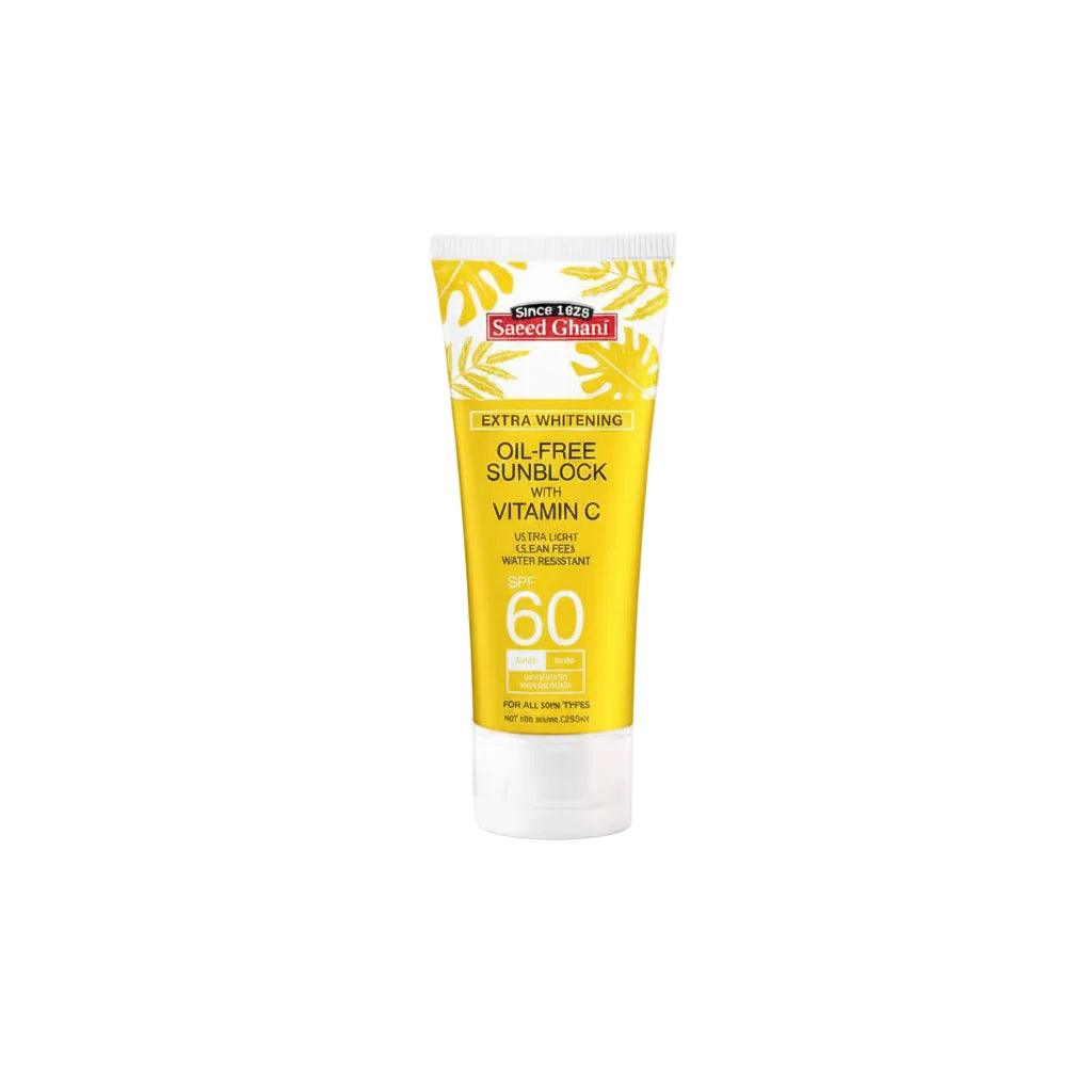 SAEED GHANI SPF 60 SUNBLOCK