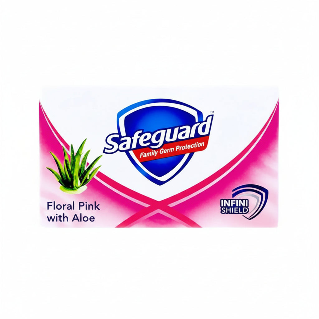 SAFEGUARD FLORA PINK SOAP 125G