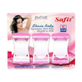 SAFIT LADY RAZOR 6 PCS
