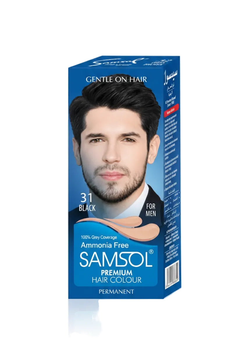 SAMSOL MEN HAIR COLOR 31