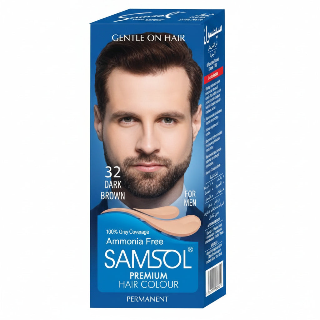 SAMSOL MEN HAIR COLOR 32