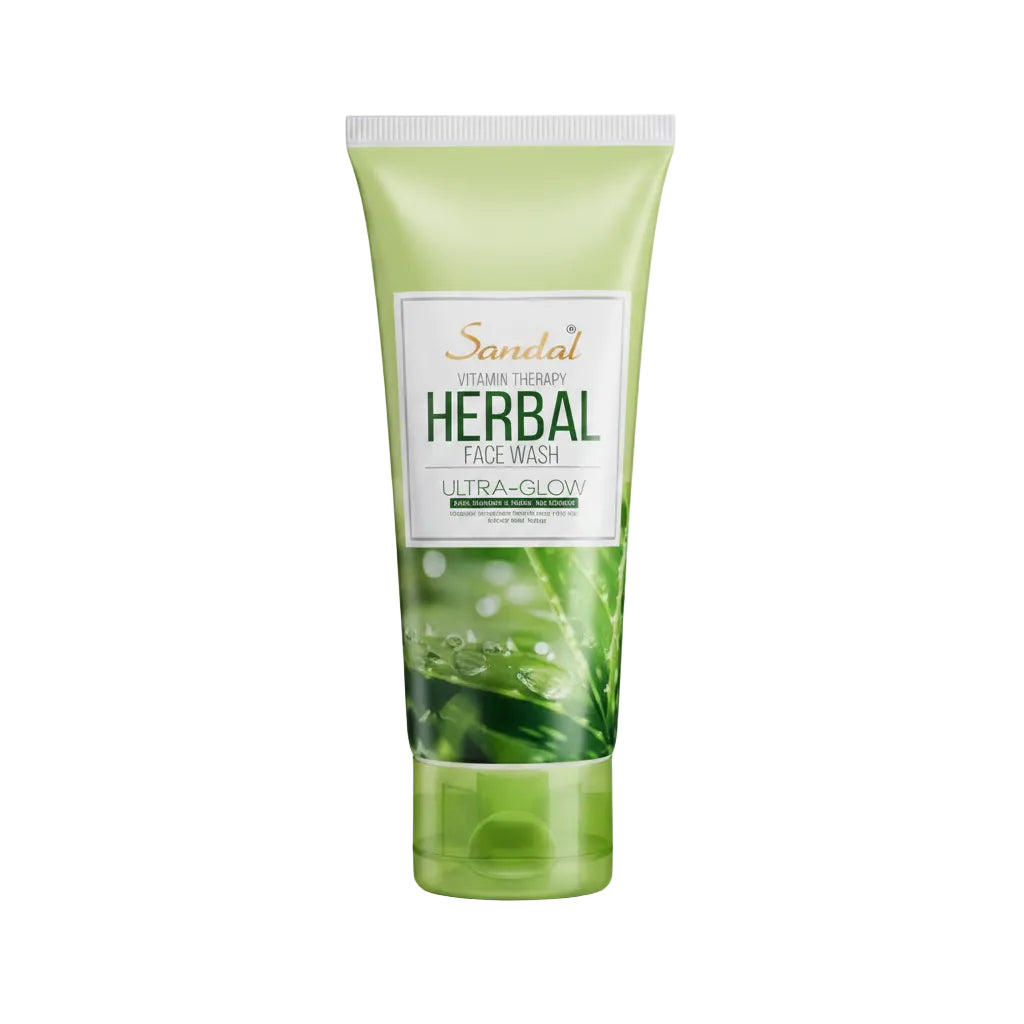 SANDAL HERBAL FACE WASH 70ML