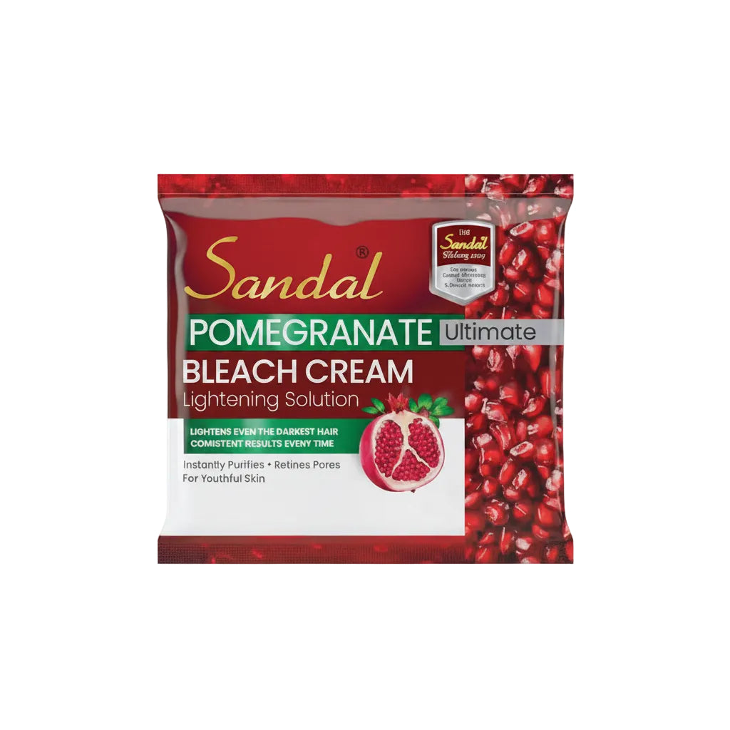 SANDAL POMEGRANATE BLEACH CREAM