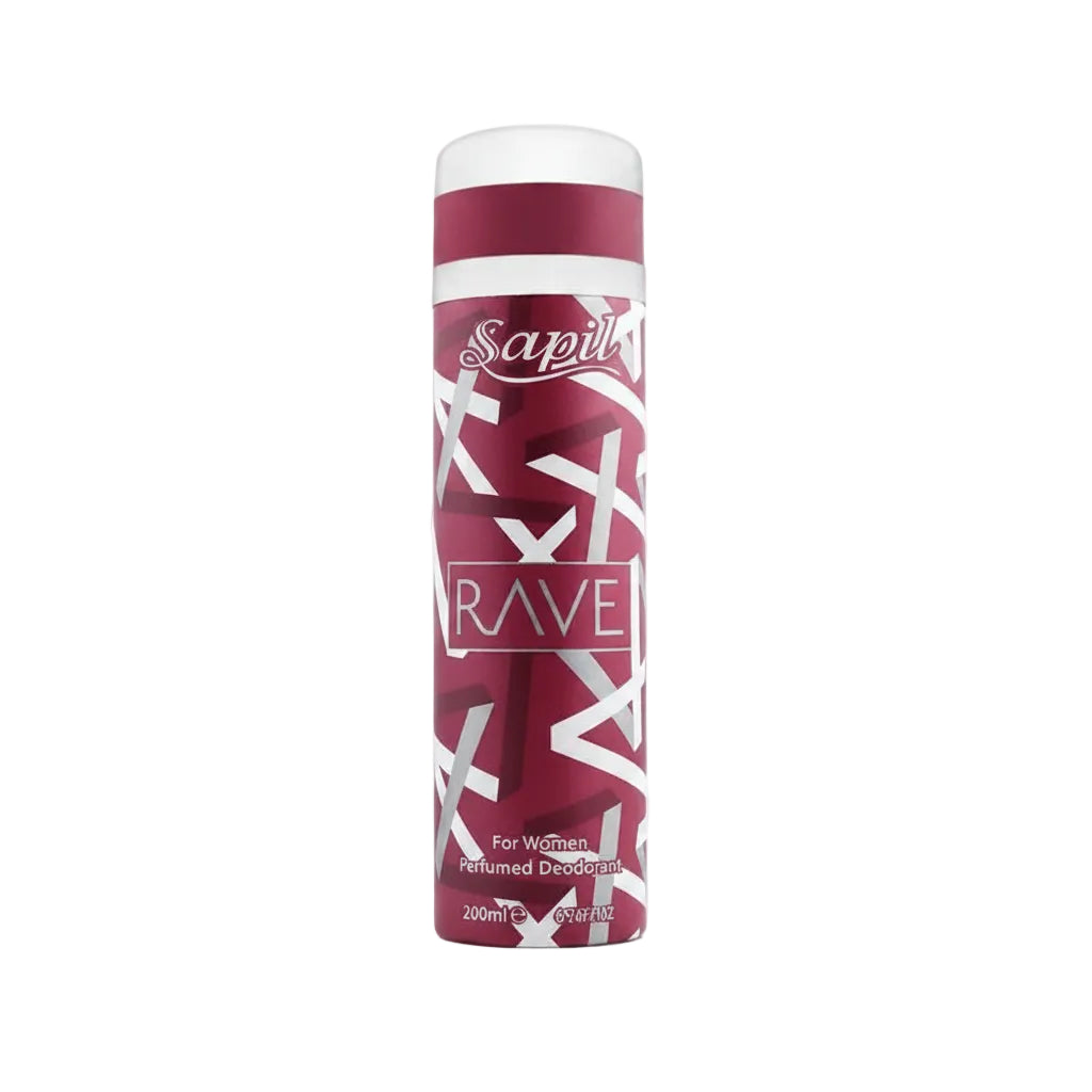 SAPIL RAVE LADIES BODY SPRAY 200ML