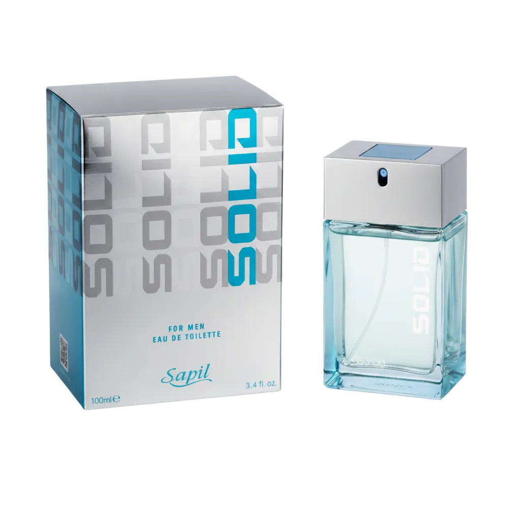 SAPIL SOLID SILVER MEN PERFUME 100ML