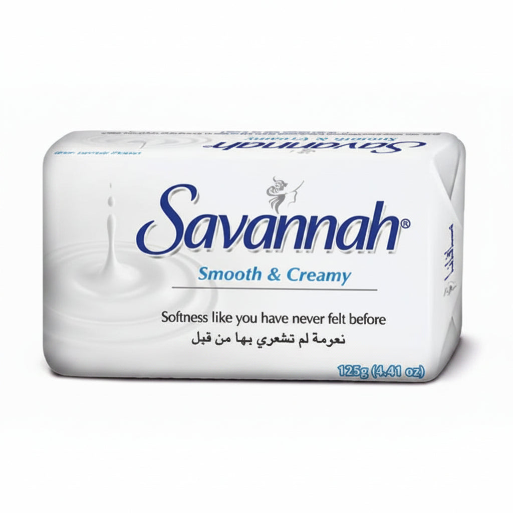 SAVANA WHITE SOAP 140G