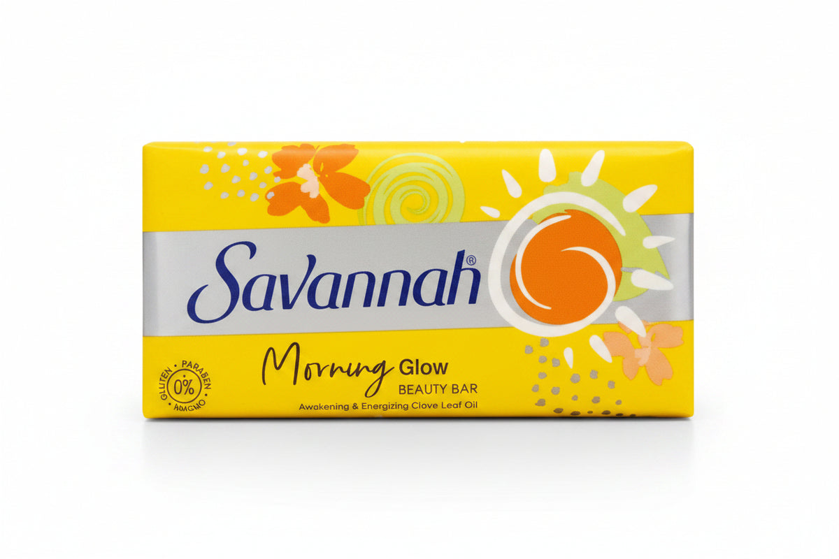 SAVANA YELLOW SOAP 140G